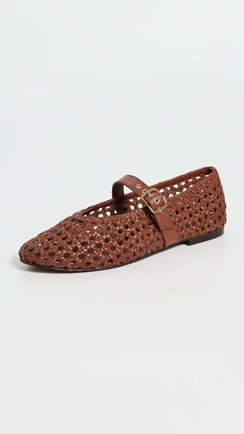 Madewell Women's The Remy Mary Jane Flats: Sculptural Buckle Edition