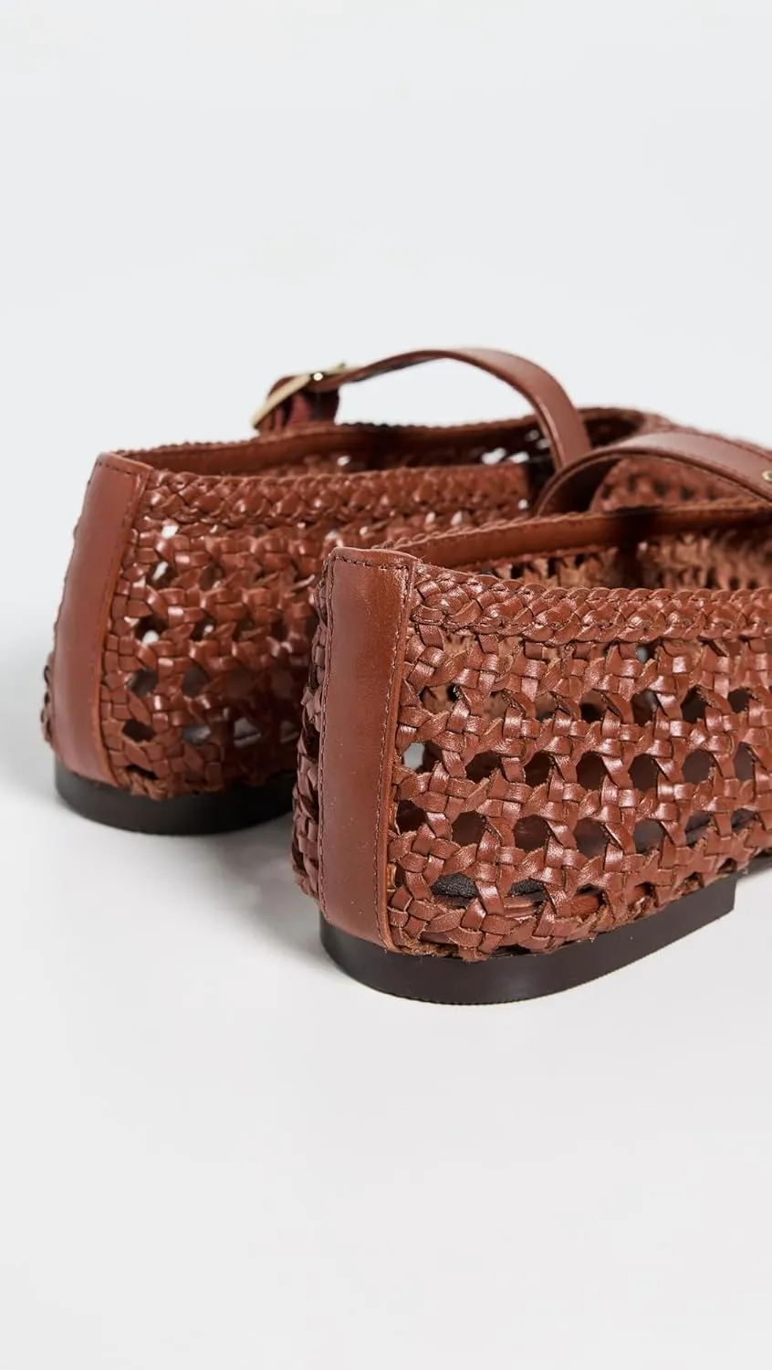 Madewell Women's The Remy Mary Jane Flats: Sculptural Buckle Edition