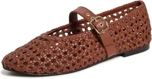 Madewell Women's The Remy Mary Jane Flats: Sculptural Buckle Edition
