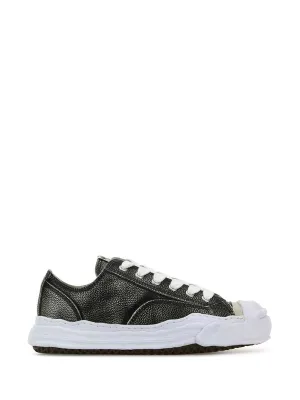 Maison Mihara Yasuhiro Black Low Top Sneakers