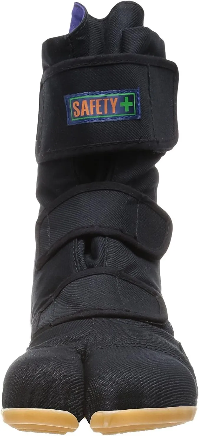 Marugo] Tabi boots Ninja Shoes Jikatabi (Outdoor tabi) Magic Safety Verclo, w. Resin Toe Cap