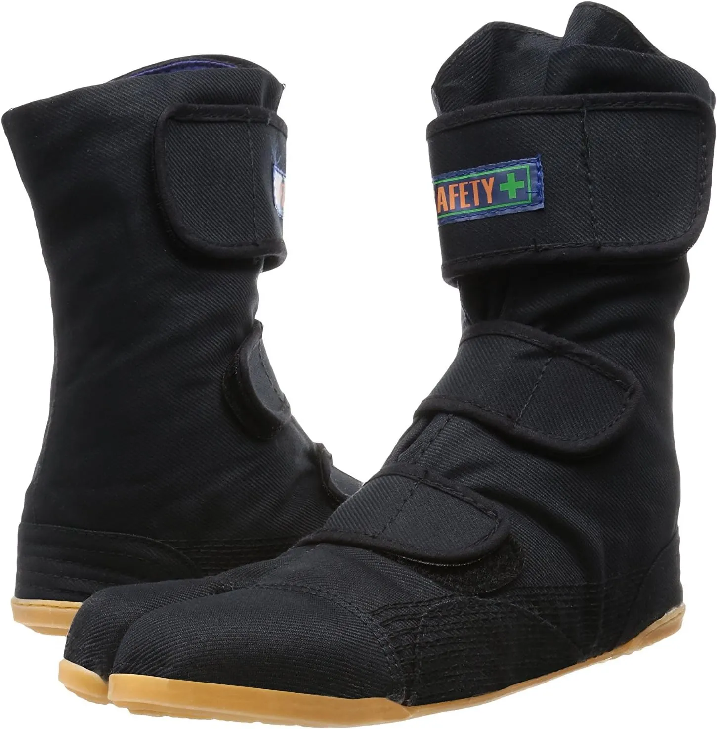 Marugo] Tabi boots Ninja Shoes Jikatabi (Outdoor tabi) Magic Safety Verclo, w. Resin Toe Cap