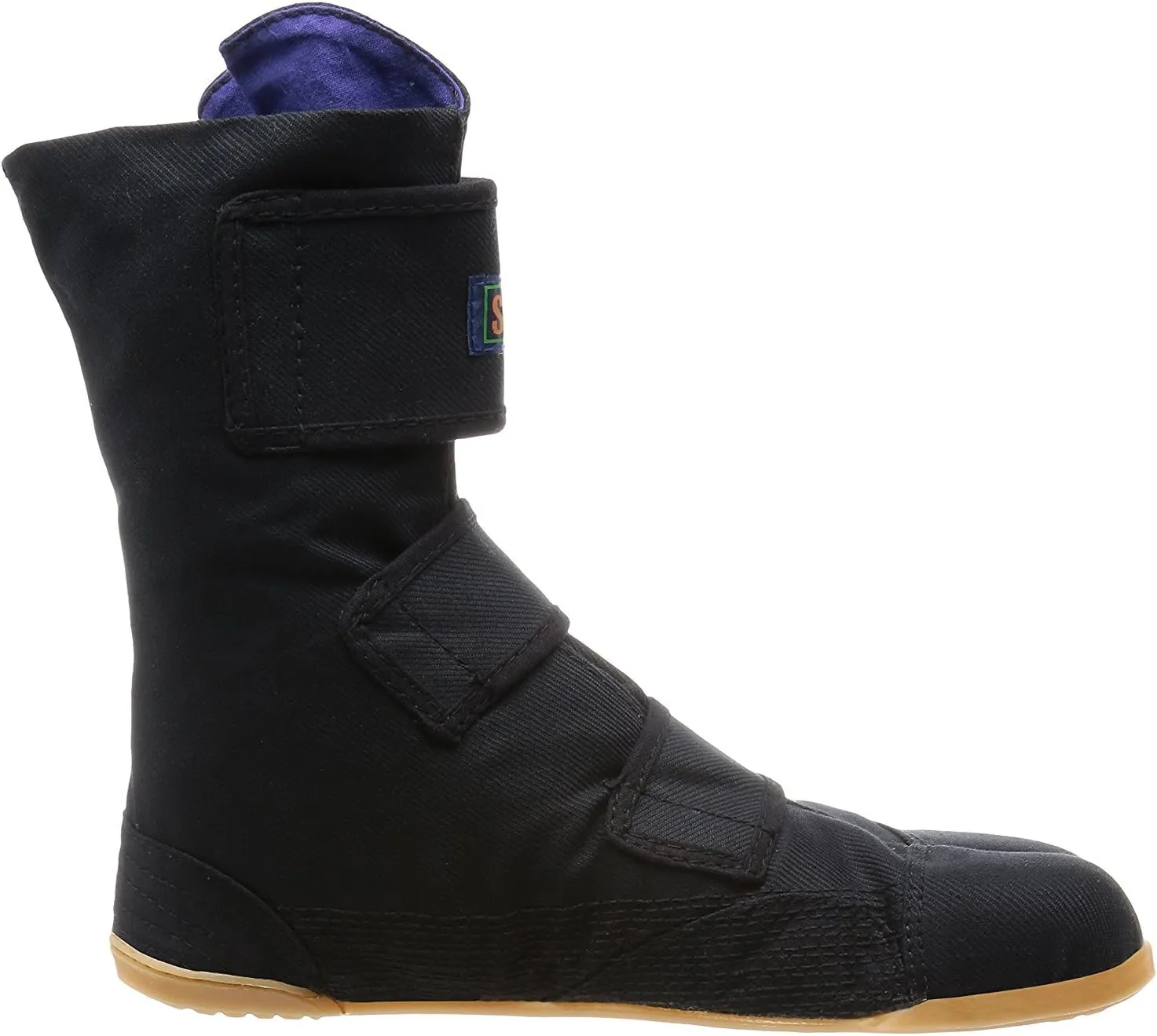 Marugo] Tabi boots Ninja Shoes Jikatabi (Outdoor tabi) Magic Safety Verclo, w. Resin Toe Cap