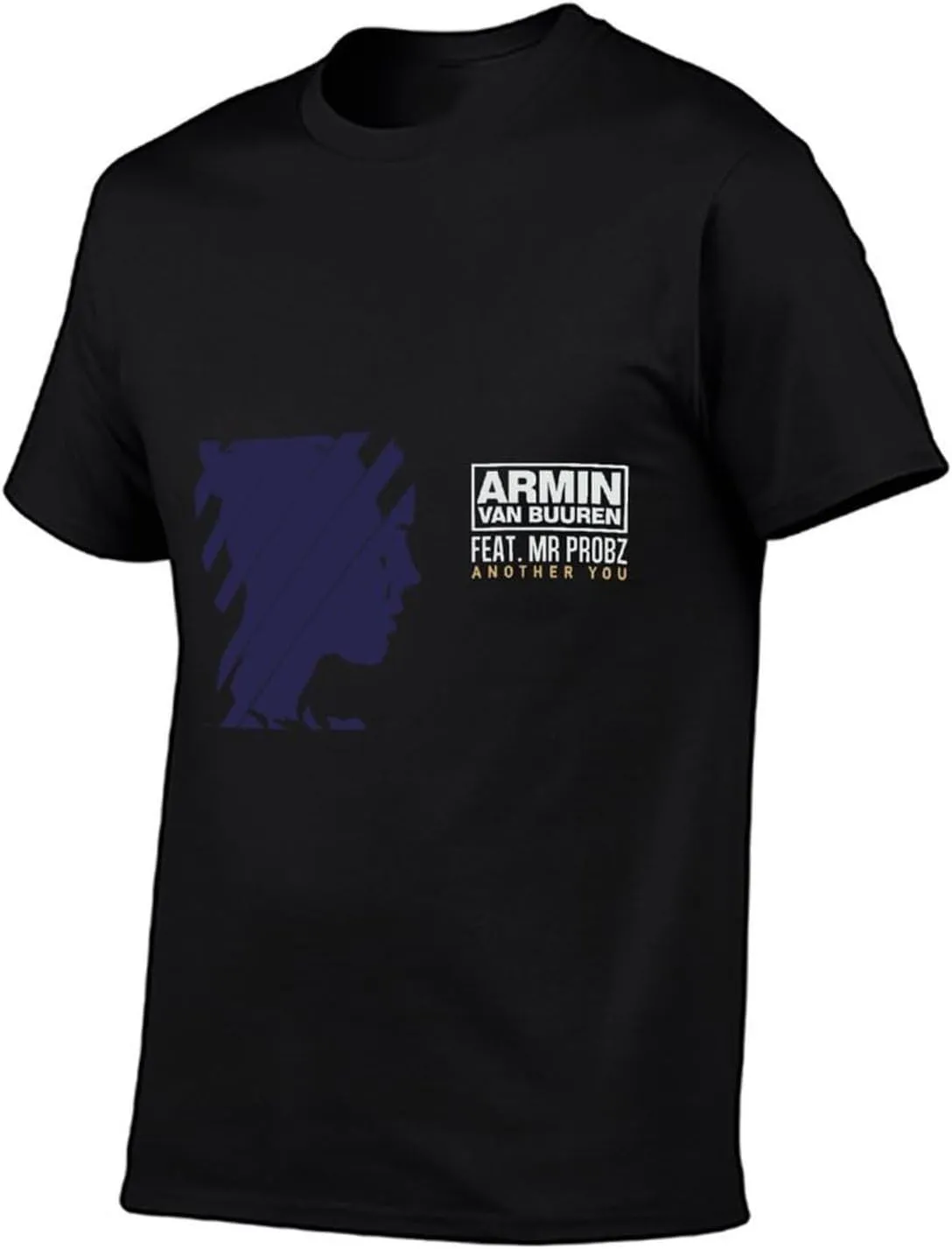 Men Music Fans T-Shirt Stylish Short-Sleeve Stretch-Cotton Shirt Adult