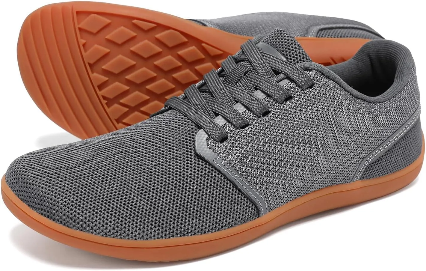 Men's Barefoot Minimalist Shoes | Zero Drop Sole | Casual Wide Sneakers Style