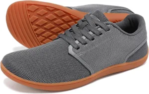 Men's Barefoot Minimalist Shoes | Zero Drop Sole | Casual Wide Sneakers Style