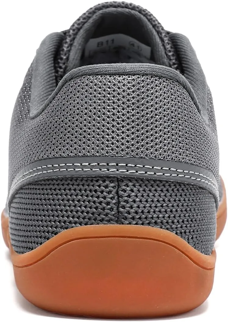 Men's Barefoot Minimalist Shoes | Zero Drop Sole | Casual Wide Sneakers Style