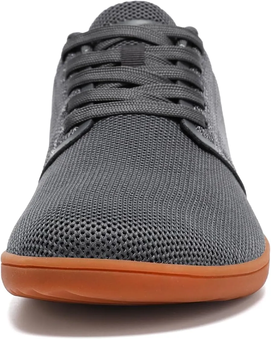 Men's Barefoot Minimalist Shoes | Zero Drop Sole | Casual Wide Sneakers Style