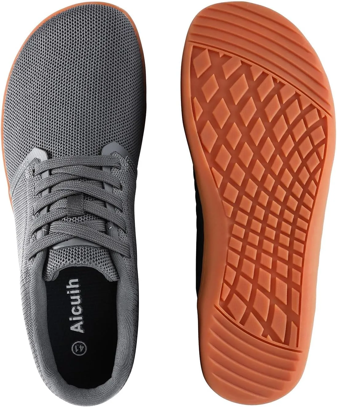 Men's Barefoot Minimalist Shoes | Zero Drop Sole | Casual Wide Sneakers Style