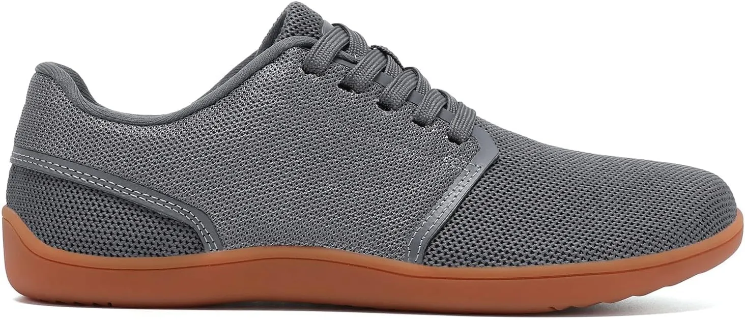 Men's Barefoot Minimalist Shoes | Zero Drop Sole | Casual Wide Sneakers Style