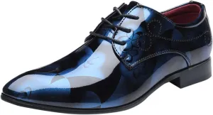 Mens Casual Leather Shoes Size 11 Classical Style Shoes For Men Slip On PU Leather Low Rubber Sole Block Heel Work Designer Leather Shoes for Men