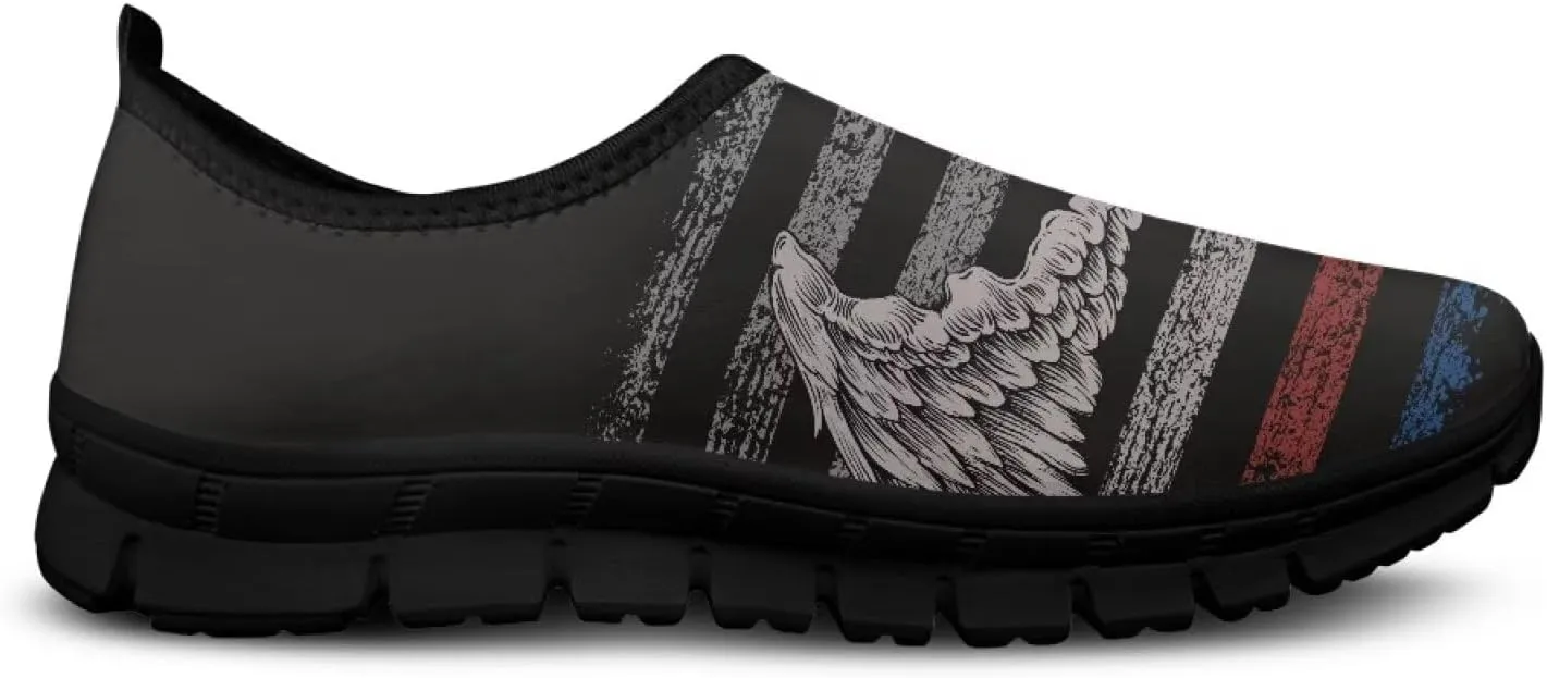 Mens Casual Shoes Sneakers Athletic Shoes, No Laces Loafers Shoes Comfort Walking Shoes Slip On Shoes for Male