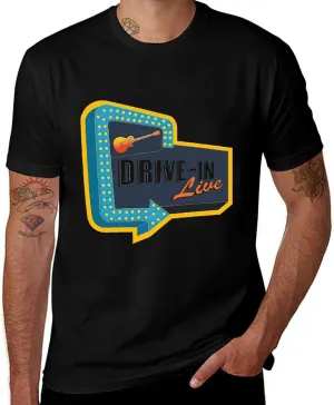 Mens Music Fans T Shirt Funny Short-Sleeve Stretch-Cotton Shirts Unisex
