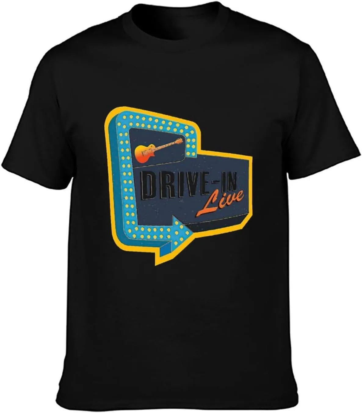 Mens Music Fans T Shirt Funny Short-Sleeve Stretch-Cotton Shirts Unisex