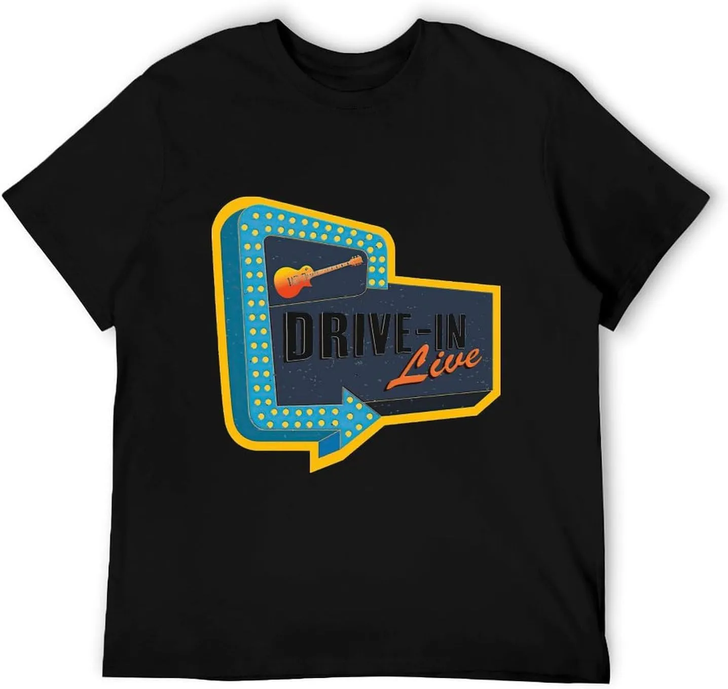 Mens Music Fans T Shirt Funny Short-Sleeve Stretch-Cotton Shirts Unisex