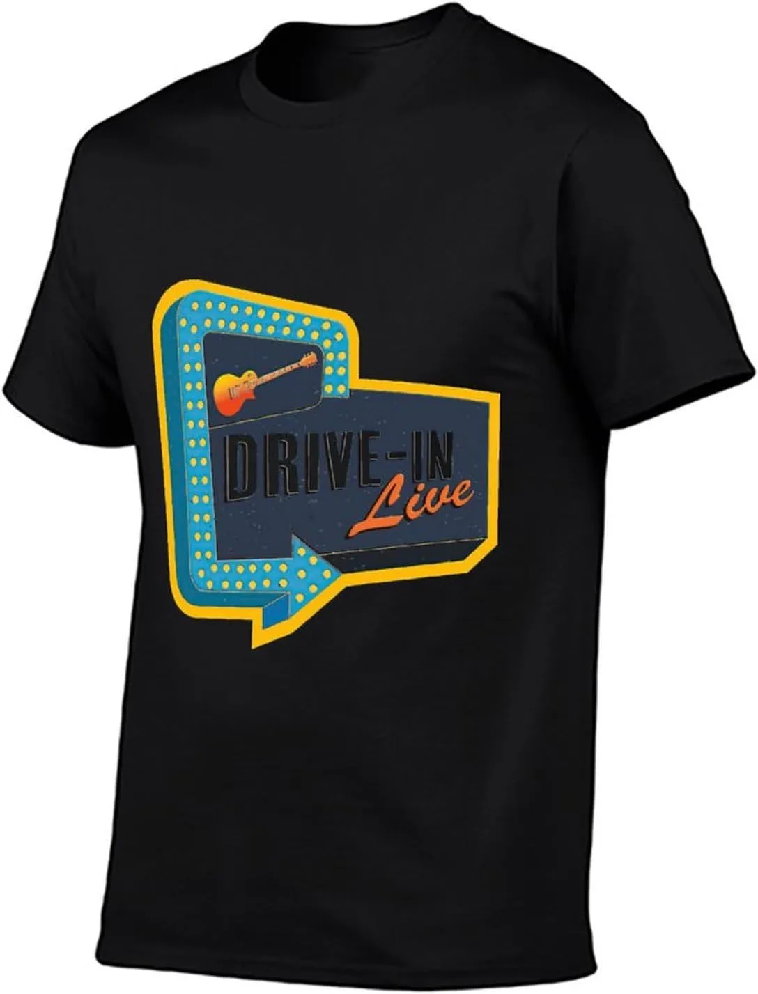Mens Music Fans T Shirt Funny Short-Sleeve Stretch-Cotton Shirts Unisex
