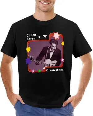 Men's Music Fans T-Shirts Athletic Short-Sleeve Stretch-Cotton Shirt Adults