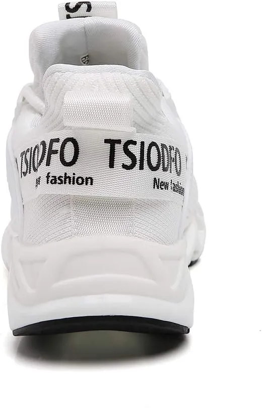 Mens Running Shoes Non Slip Athletic Tennis Walking Fashion Sneakers