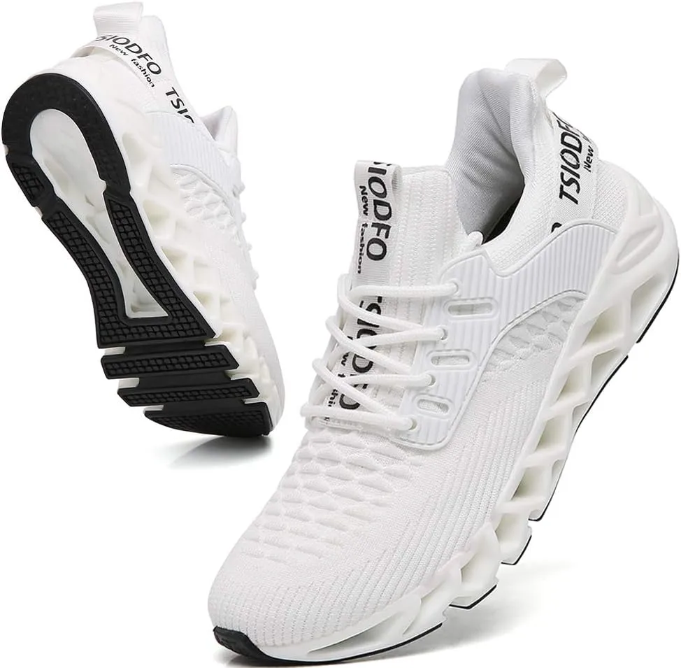 Mens Running Shoes Non Slip Athletic Tennis Walking Fashion Sneakers