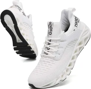 Mens Running Shoes Non Slip Athletic Tennis Walking Fashion Sneakers