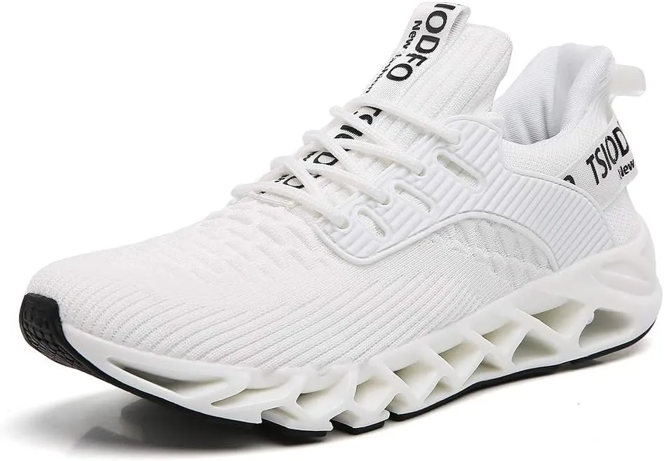 Mens Running Shoes Non Slip Athletic Tennis Walking Fashion Sneakers
