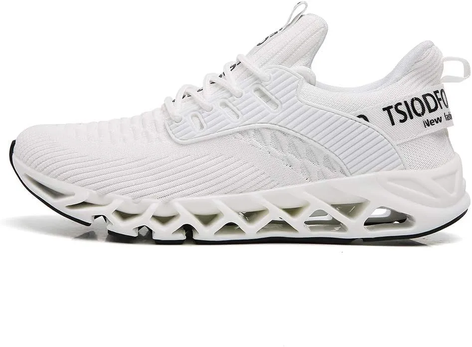 Mens Running Shoes Non Slip Athletic Tennis Walking Fashion Sneakers