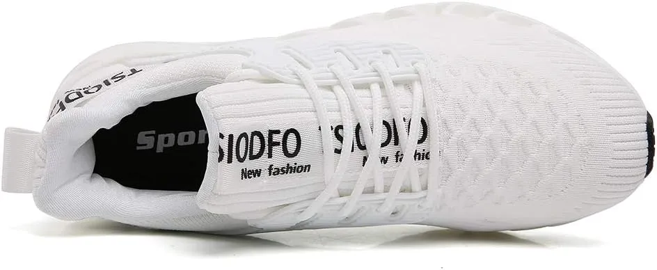 Mens Running Shoes Non Slip Athletic Tennis Walking Fashion Sneakers