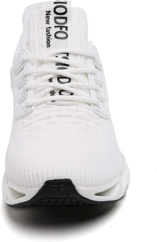 Mens Running Shoes Non Slip Athletic Tennis Walking Fashion Sneakers