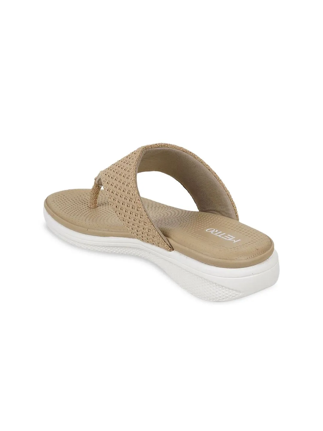 Metro Women T-Strap Flats