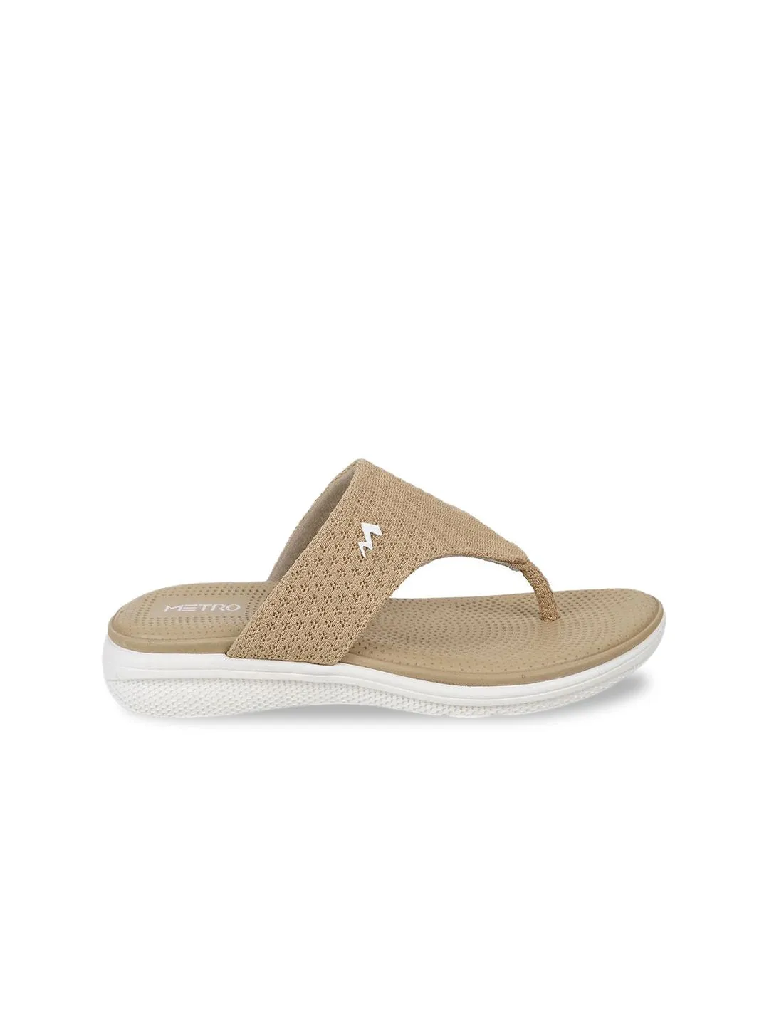 Metro Women T-Strap Flats