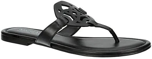 Michael By Michael Shannon Ariana - Women's Designer Thong Flip Flop Flat Sandals