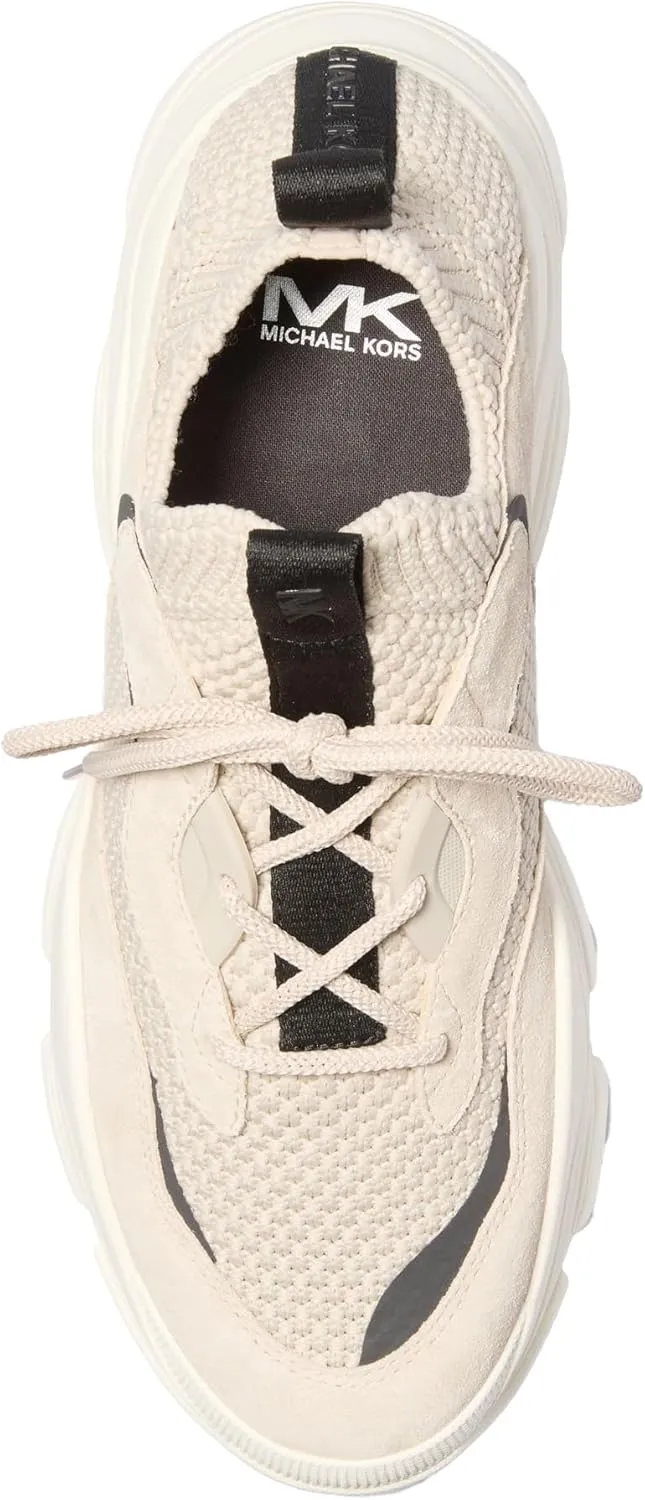 Michael Kors Men's Atlas Knit Trainer Sneaker