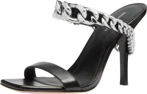 Michael Kors Women's Bianca High Sandal Heeled