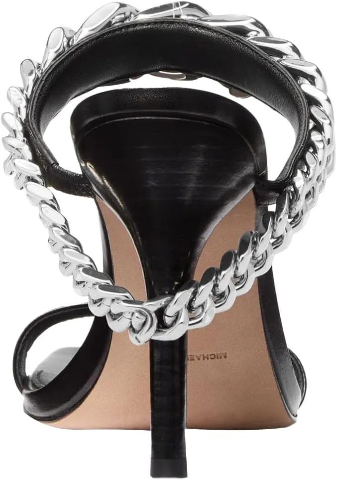 Michael Kors Women's Bianca High Sandal Heeled