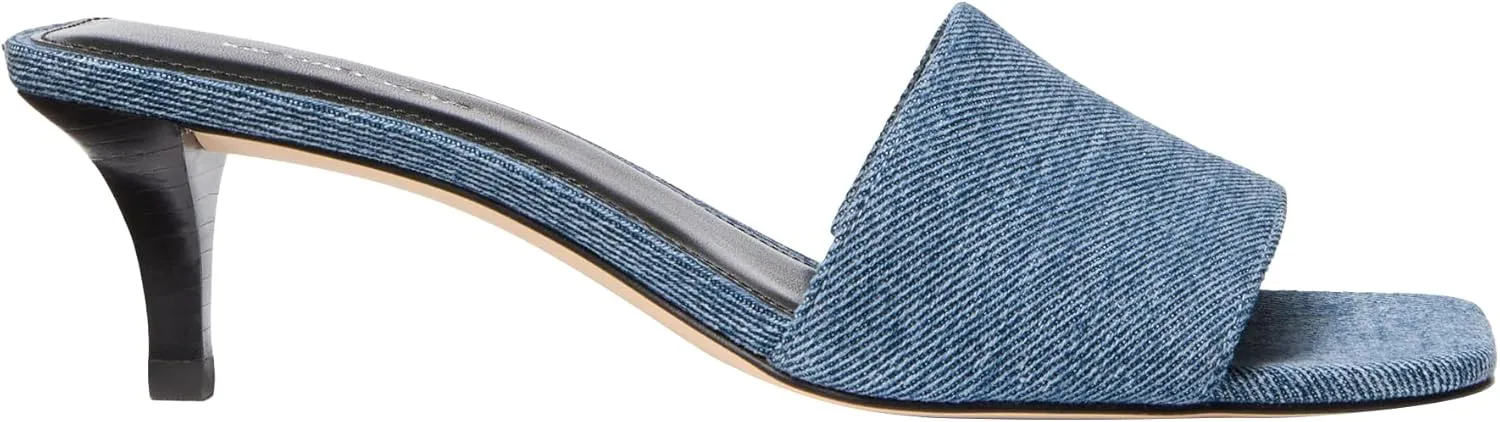 Michael Kors Women's Merriam Kitten Sandal