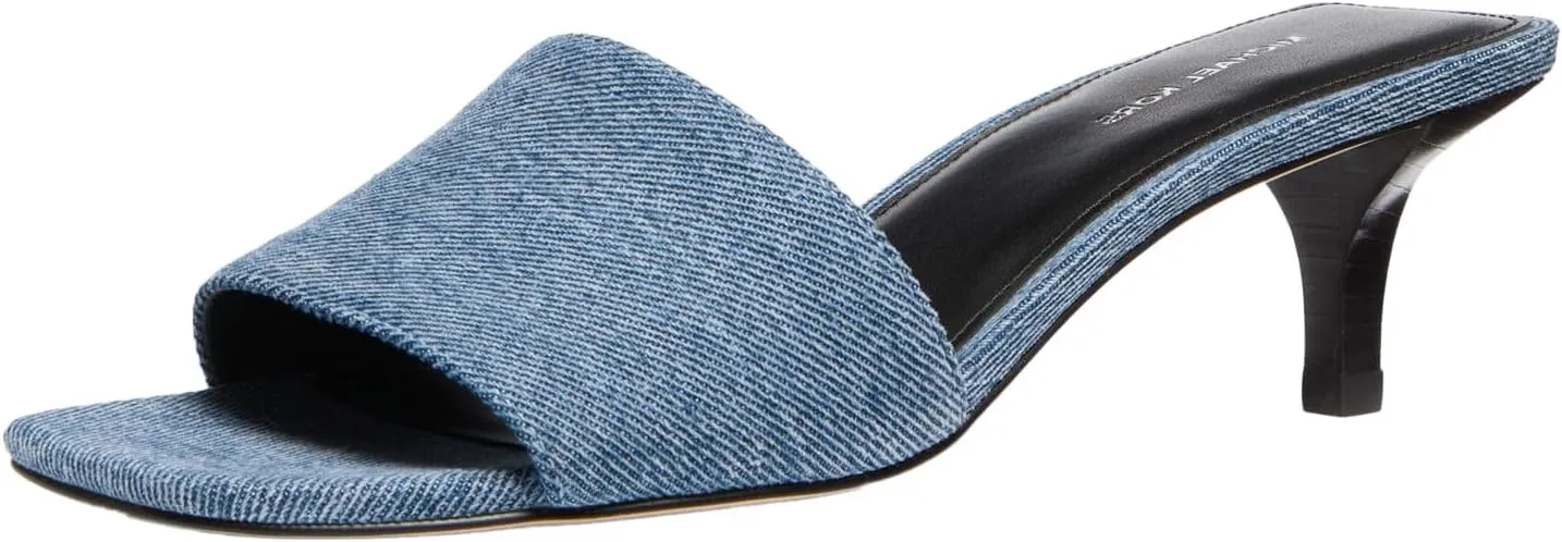 Michael Kors Women's Merriam Kitten Sandal