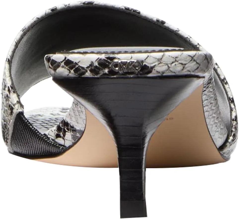 Michael Kors Women's Merriam Kitten Sandal