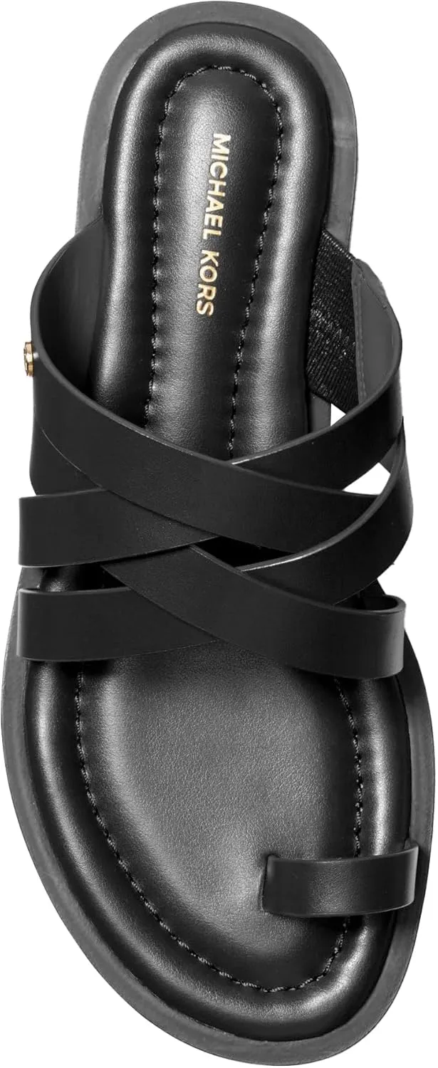 Michael Kors Women's Nora Thong Sandal Flat