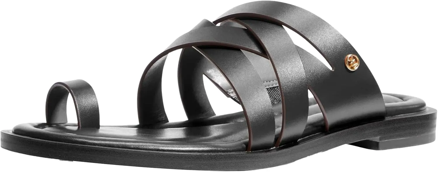 Michael Kors Women's Nora Thong Sandal Flat
