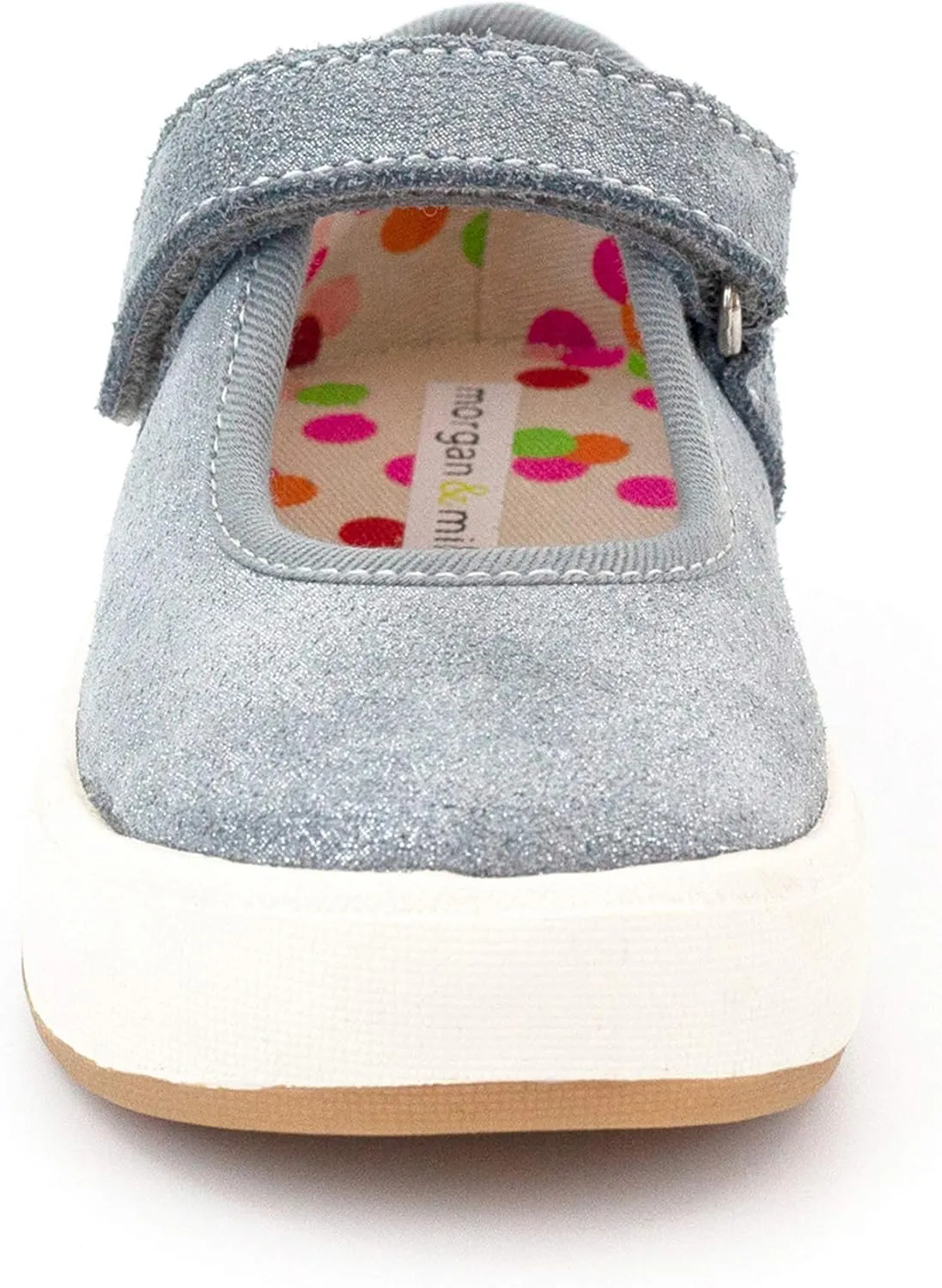 MORGAN & MILO Charlotte Mary Jane Shoes for Toddlers and Girls, Size 6 to 13