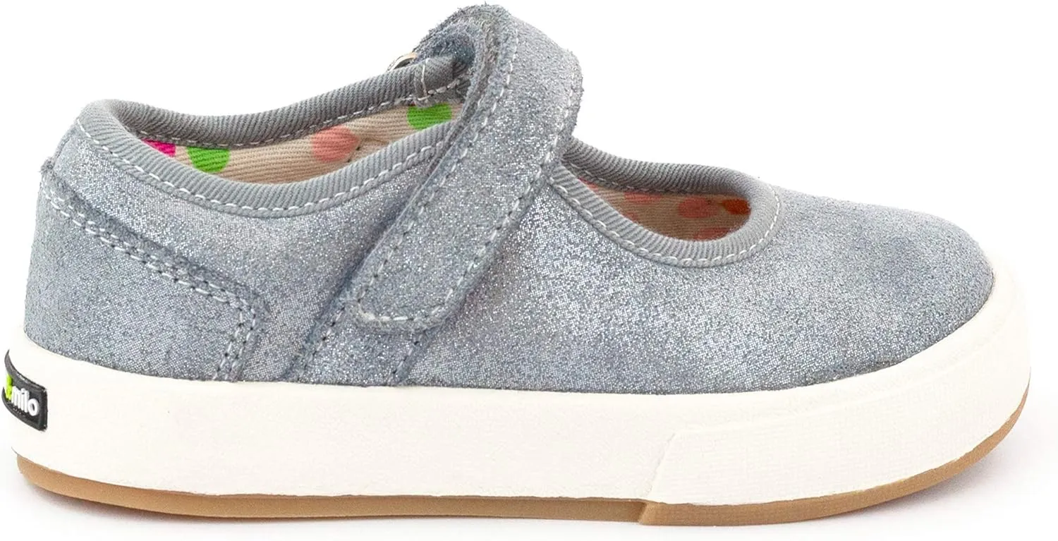 MORGAN & MILO Charlotte Mary Jane Shoes for Toddlers and Girls, Size 6 to 13