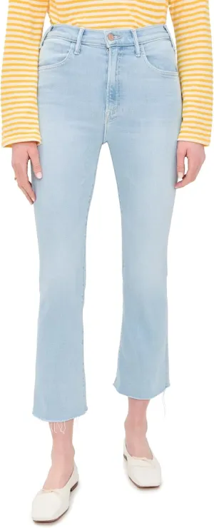 MOTHER Women's The Hustler Ankle Fray Jeans