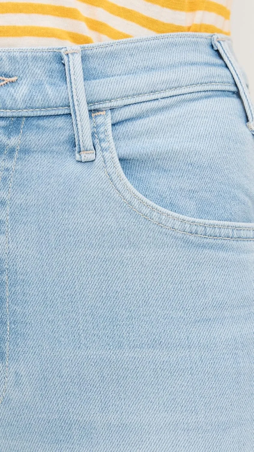 MOTHER Women's The Hustler Ankle Fray Jeans