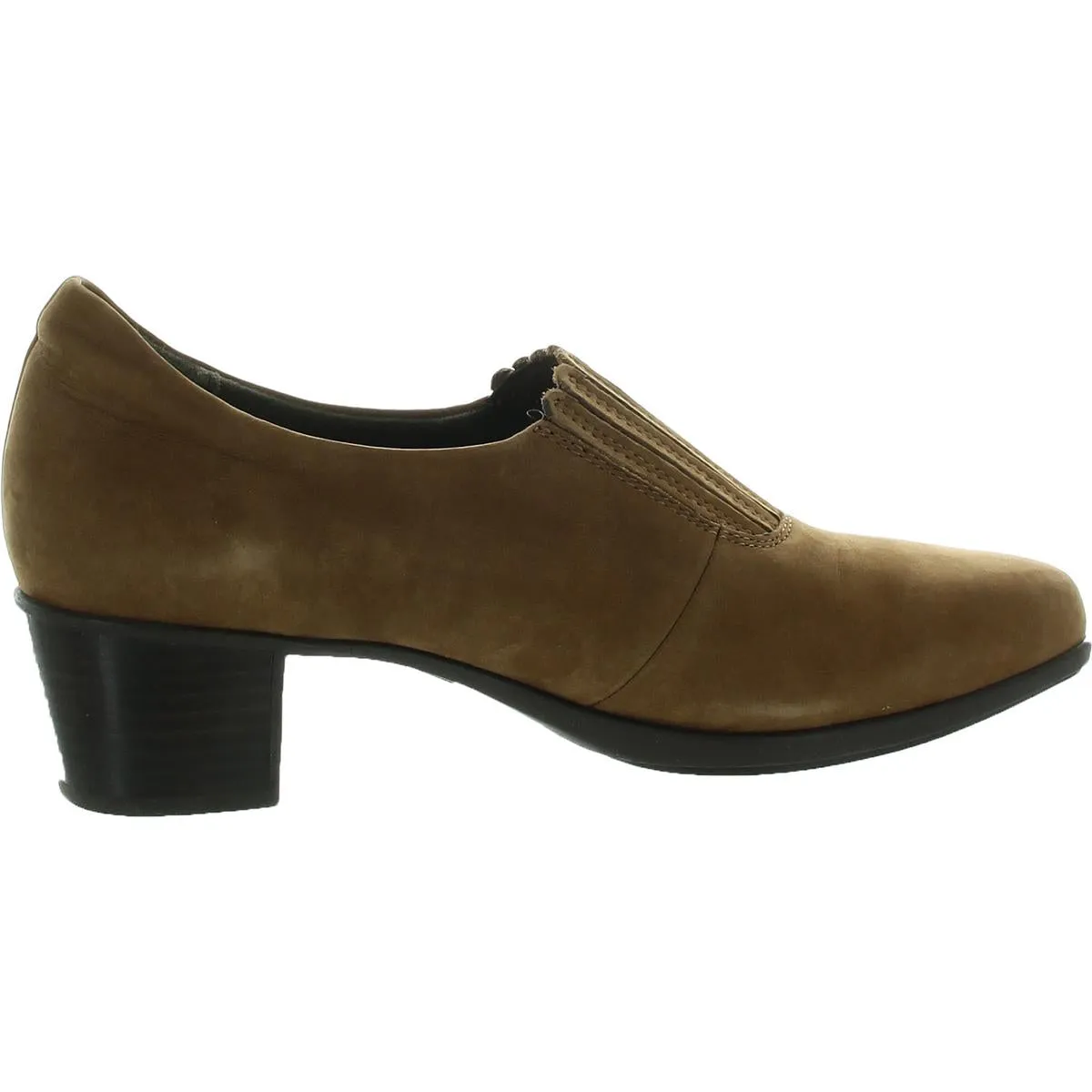 Munro Womens Amara Nubuck Slip On Loafers