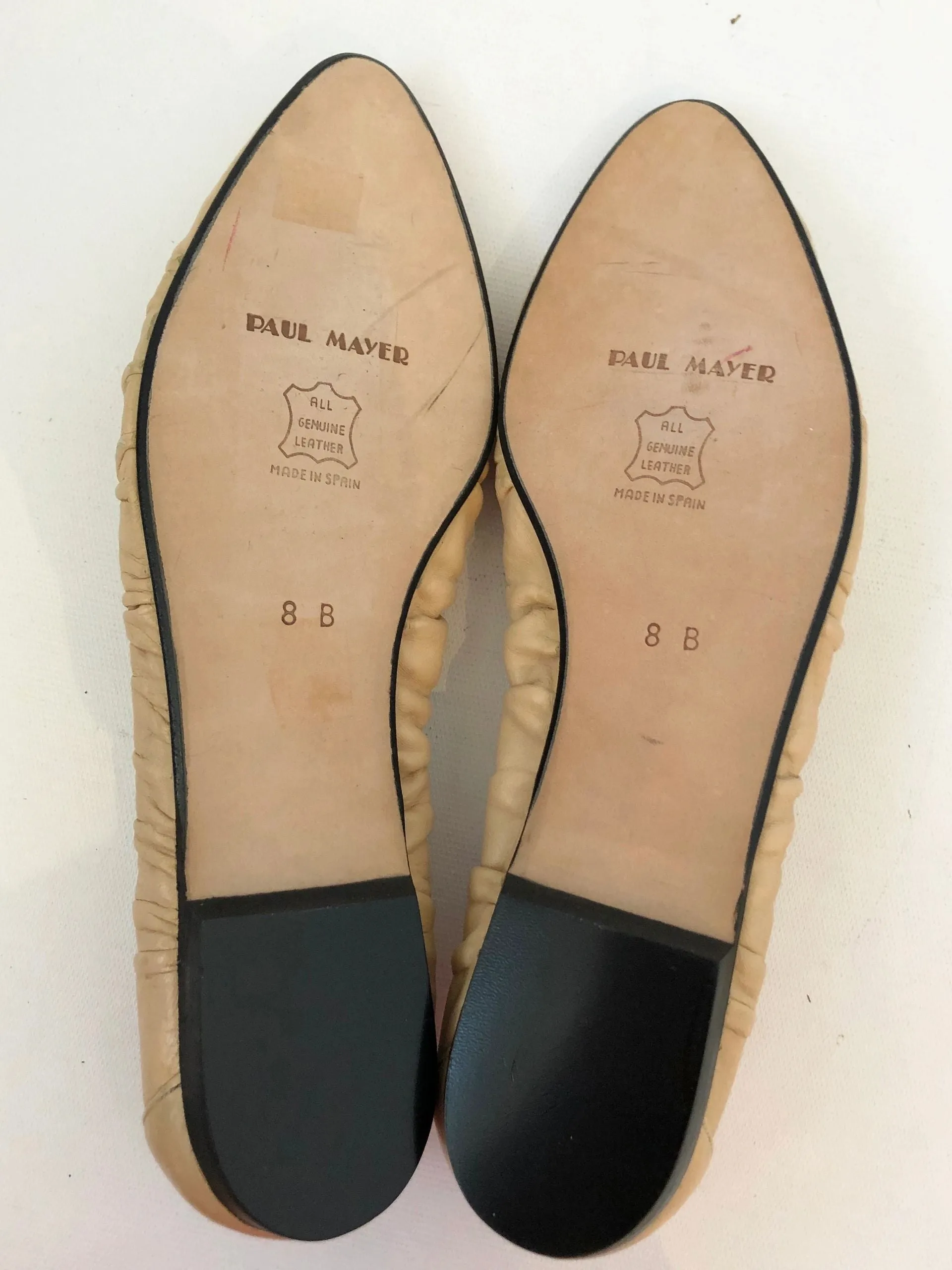 NEW Paul Mayer Flats Size 8
