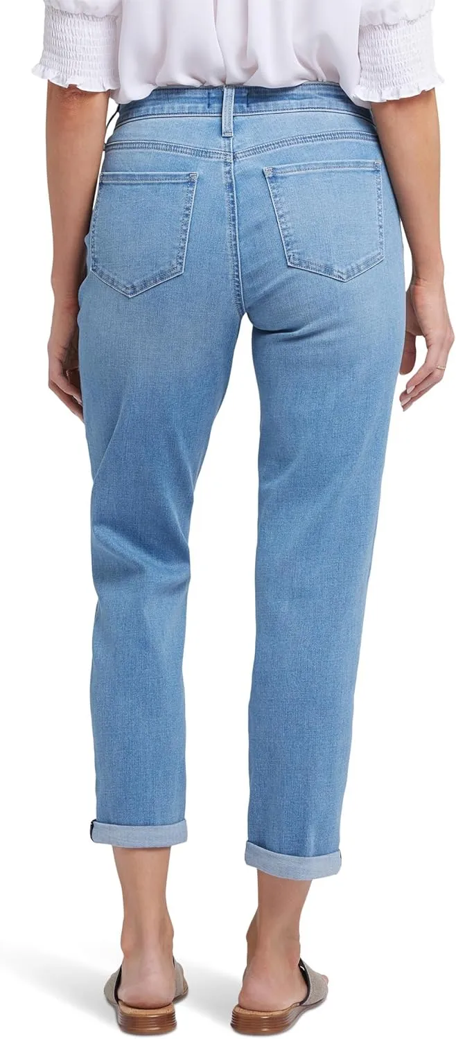 NYDJ Women's Margot Girlfriend Jeans in Salamanca Sun