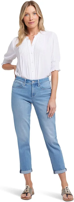 NYDJ Women's Margot Girlfriend Jeans in Salamanca Sun