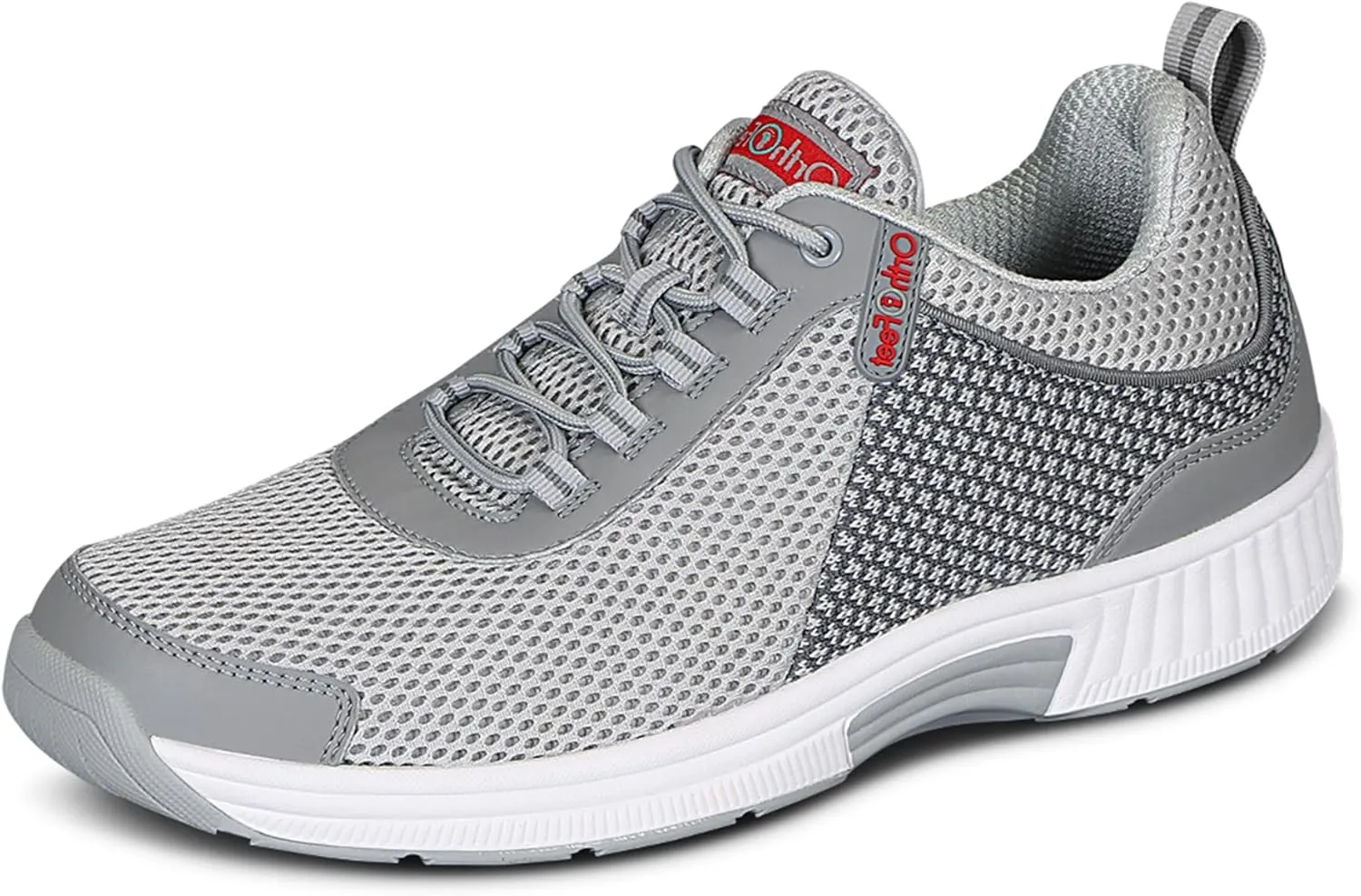 Orthofeet Men's Orthopedic Knit Edgewater Sneakers