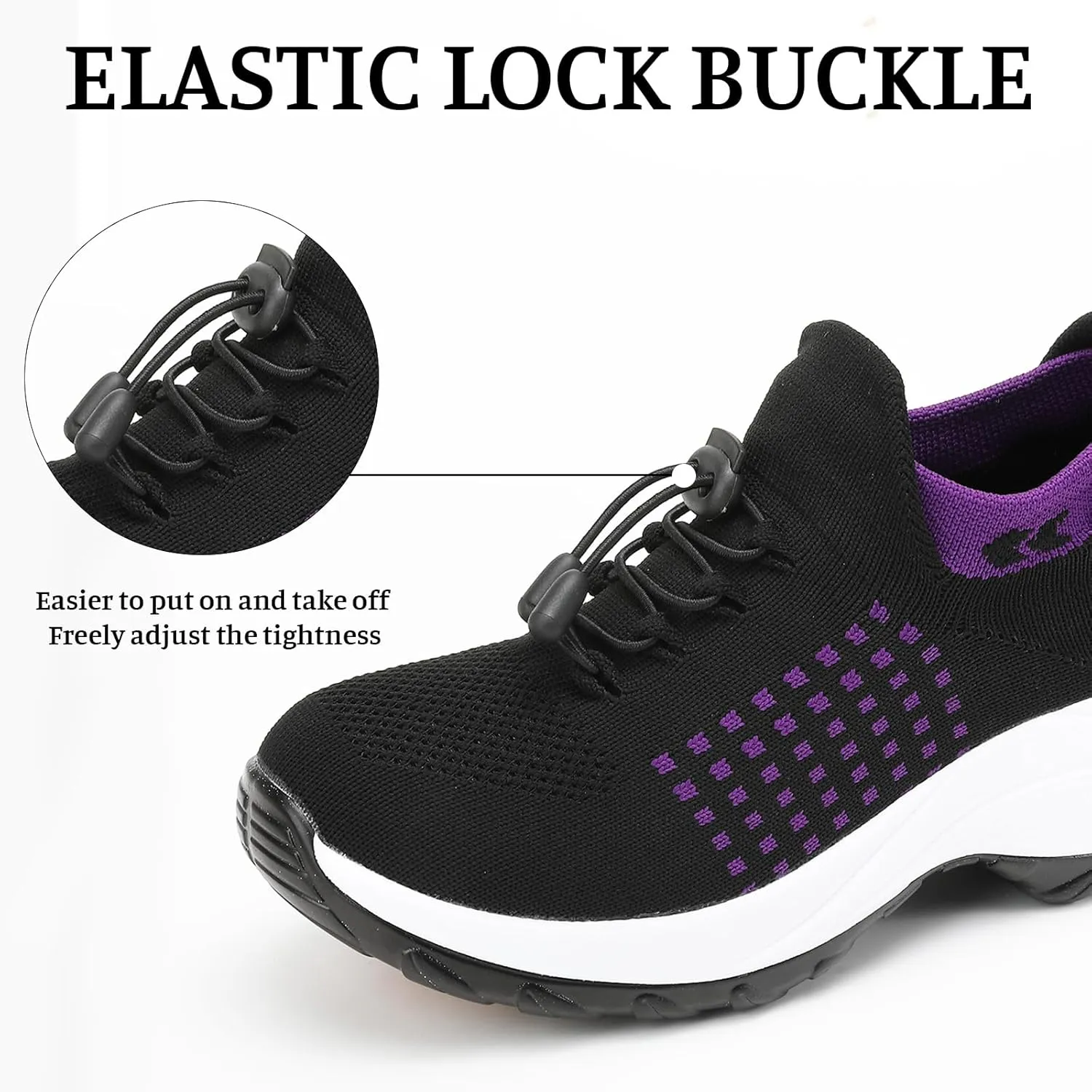 Orthopedic Shoes for Women, Comfort Wear Orthowear Shoes for Women & Men Ortho Stretch Cushion Shoe Nurse Comfortable Plantar Fasciitis Lightweight Walking Sneakers