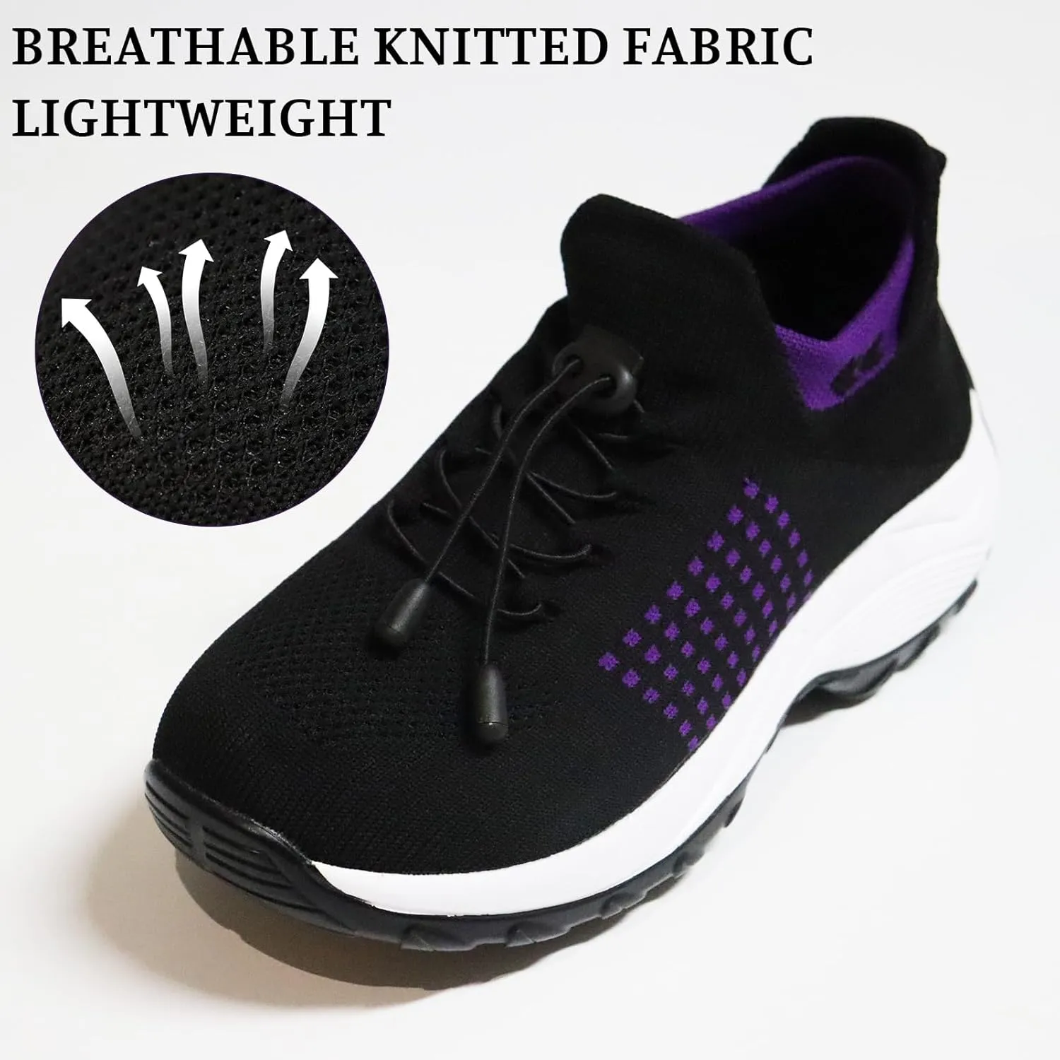 Orthopedic Shoes for Women, Comfort Wear Orthowear Shoes for Women & Men Ortho Stretch Cushion Shoe Nurse Comfortable Plantar Fasciitis Lightweight Walking Sneakers